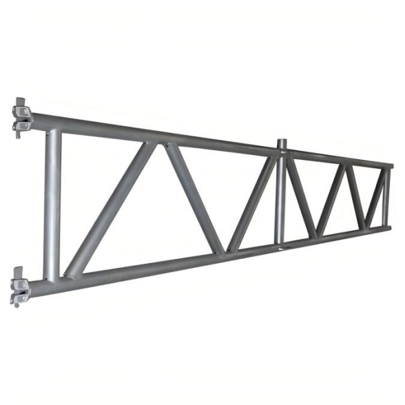 Modern Ring Lock Scaffold Heavy Duty Modular System Scaffolding Silver For Bridge Maintenance