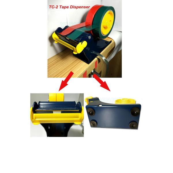 New design, Hottest office stationery tape dispenser, Mini manual tape dispenser TC-2