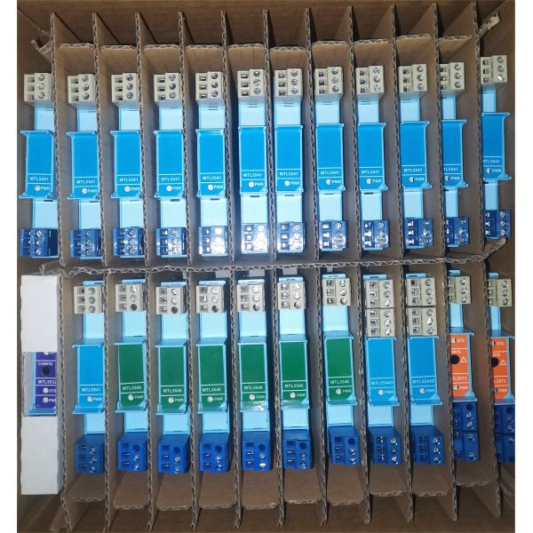 MTL5546 MTL Isolating Driver For 4–20mA HART® Valve Positioners With Line Fault Detection