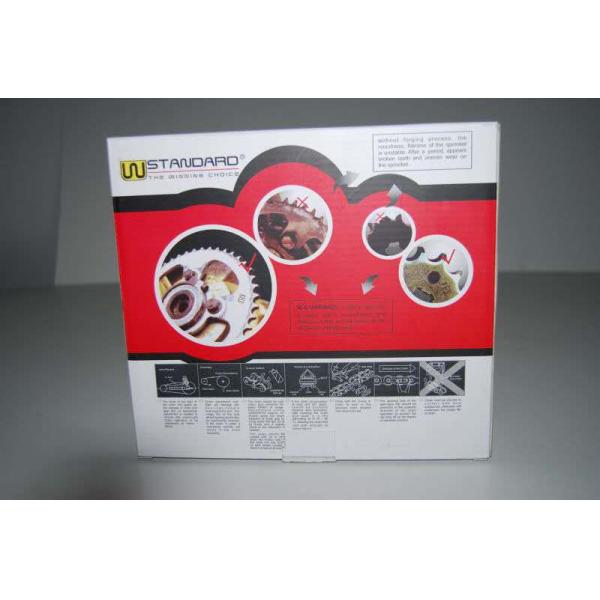 High performance Motorcycle 520H O-RING Chain Sprocket (Drive Front & Rear)