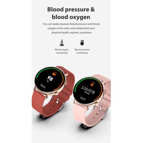 3 ATM Waterproof Bluetooth Smart Wrist Watch MTK2502 Android Sport Smart Watch