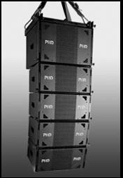 Buy cheap Line Array Series Dual 10 Inch PRO Audio Subwoofer Speakers product