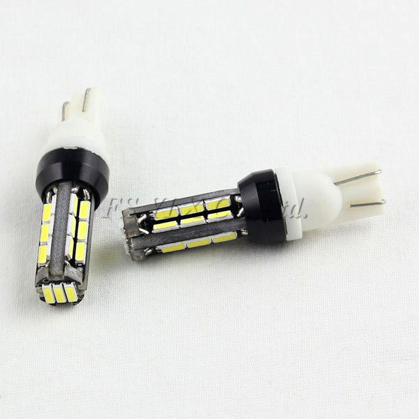 27 SMD 2825 T10 W5W T15 LED width light Backup Reverse Light Parking Light Bulb Canbus