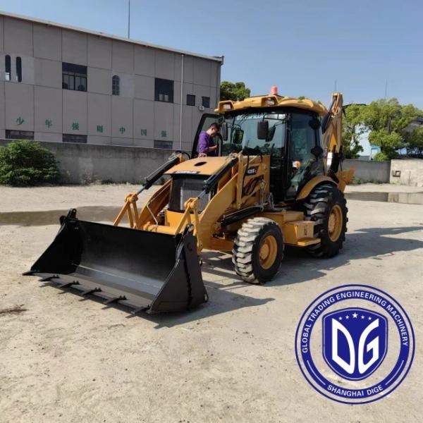 Origin Japan CAT420F Used Caterpillar Backhoe Loader CAT420F Backhoe Loader Secondhand Caterpillar Backhoe Loader CAT420