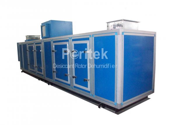 Quality Low Temperature Air Dehumidifier for Basements / Desiccant Air Dryer for sale