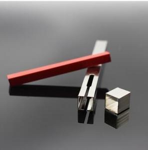 China 2018 Factory New Design Silver Color For Walmart Square Shaped Brass Chalk Holder on sale