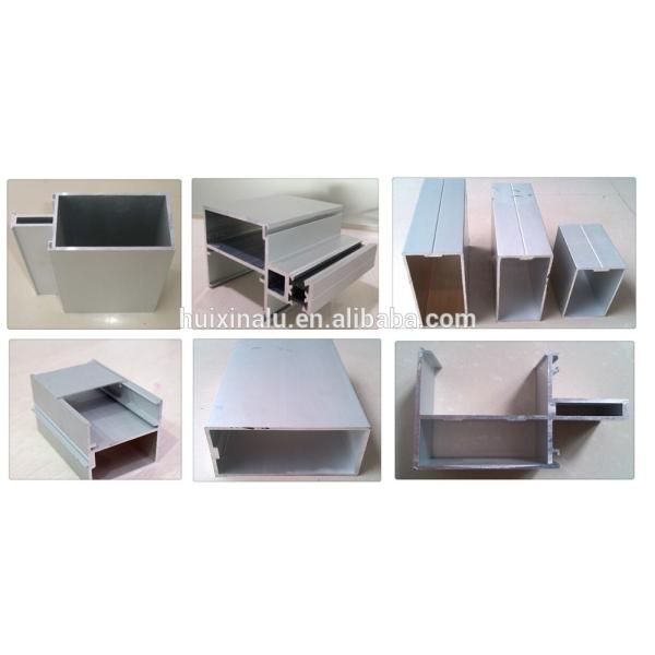 aluminium invisible frame mirror glass curtain wall