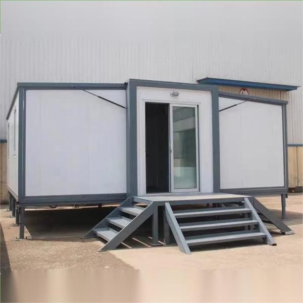 Expandable Push Out House with Online Technical Support and Modern Design Lovers