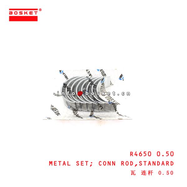 R4650 0.50 Standard Connecting Rod Metal Set suitable for ISUZU 4JA1 4JB1 4JG1