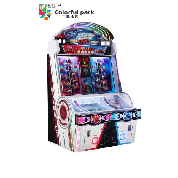 Indoor Amusement Speed Pinball Arcade Game Machine Coin Operated