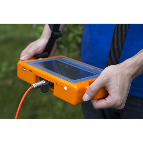 PQWT S300 Water Detector with 0-1500mV Measuring Range LCD Dual Display and 2 Years Warranty for Groundwater Detection