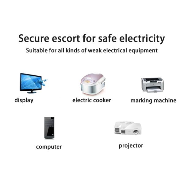 1m 1.5m C13 USA Power Cord 3 Pin US AC Power Cord For Home Appliance