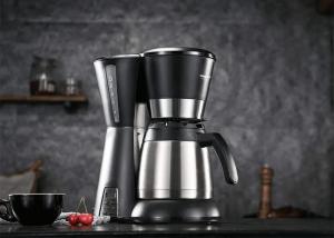 China CM-828TW 800W Drip Filter Coffee Machine With Thermo Jug Coffee Machine on sale