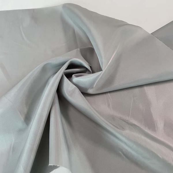 China factory biodegradable polyester fabric 210T taffeta fabric