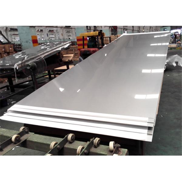 5mm Bendable Stainless Steel Slab , Flat Steel Sheet Easy Fabrication Food Grade