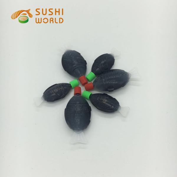 Seasoning Mini Sushi Fish Shape Soy Sauce Bottles
