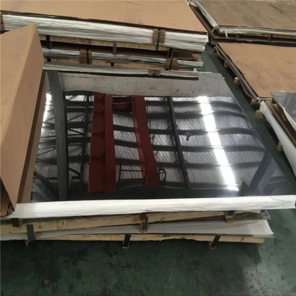 Fire Resistant 201 Stainless Steel Plate Sheet ASTM A240 316L 150mm