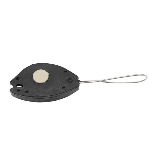 Retainers Fish Tension Clamp Ftth Drop Cable Installation Kits Plastic 201 Stainless Steel