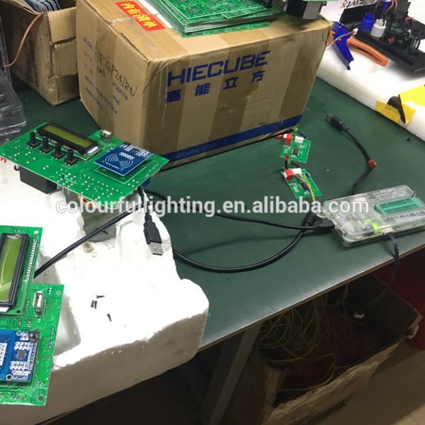 Stage Effect Machine DMX Cold Fireworks Fountain Machine Spark Mini Fall Machine