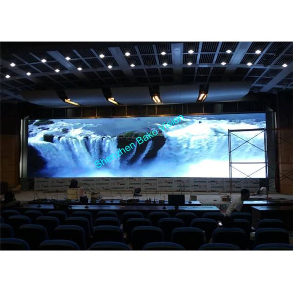 SMD2121 4000Pixels/Sqm Indoor Fixed LED Display For Advertising
