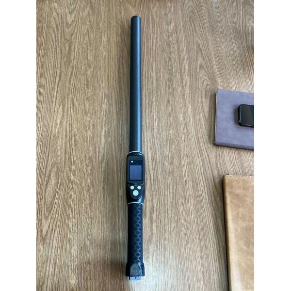 FOFIA Waterproof Long Range 134.2kHz RFID Ear Tag Reader ISO11784/5 Protocol 30-100cm Reading Distance PVC