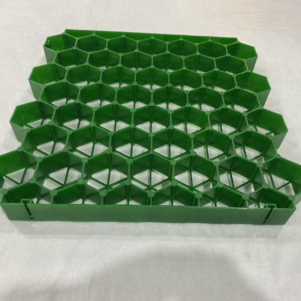 Plastic Grid Slope Protection Geocell for Road Erosion Control and Soil Stabilization