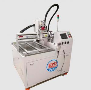Buy cheap Ab Glue Potting Machine for Automatic 3 Axis Liquid Glue Dispensing at 220V Voltage product