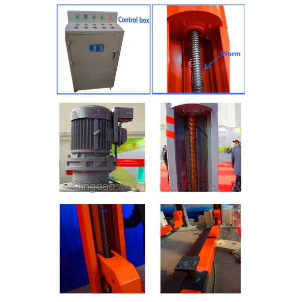 Heavy Duty Hydraulic Vehicle Lift Large-scale Lifts 4 Post Truck Lifting Machine 30Ton/1700mm