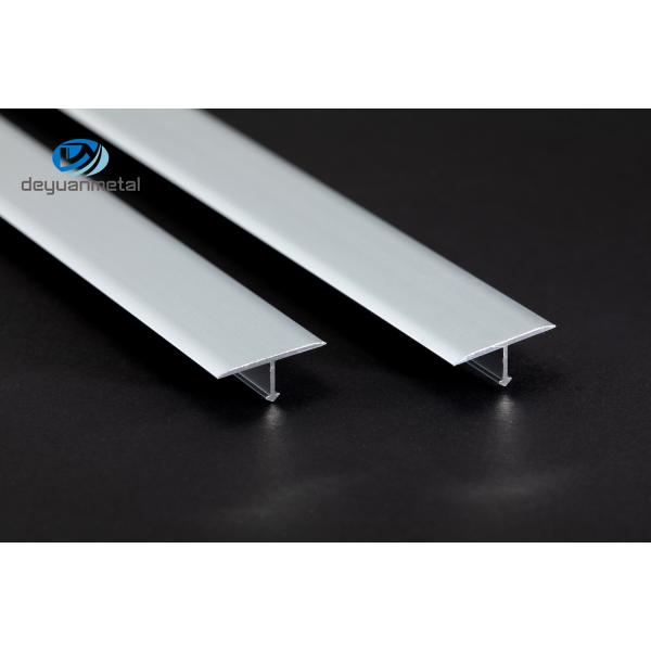 Aluminium T Shape 6063 Connect Tile Corner Angle Transition Profile