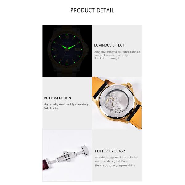 SHX Men's Automatic Diving Watch