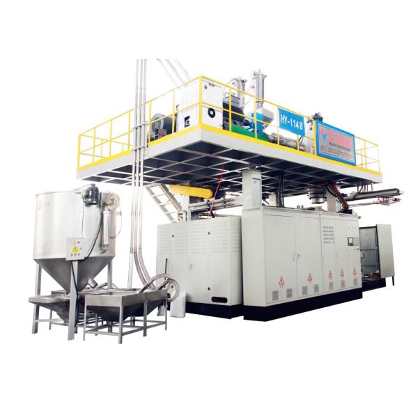 210L HDPE Water Tank Automatic Blow Molding Machine Speed Fast