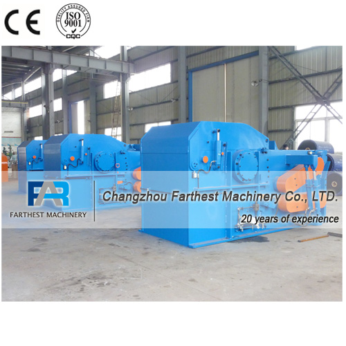 Changzhou Farthest 108M3/H Drum Chipping Machine For Technological Wood Chips
