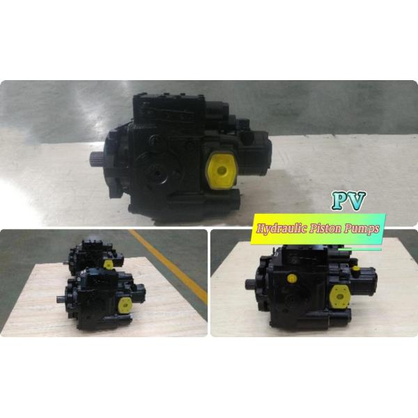 35Mpa Rated Pressure Hydraulic Piston Pumps With Variable Displacement Piston Structure