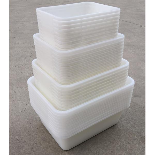 Food Grade Frozen Refrigerated Beef Meet Box Cold Room Storage Container Tray