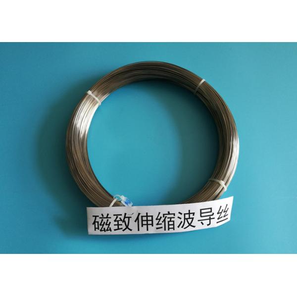28ppm FeNi Alloy Magnetostrictive Wire With Dia 0.5mm