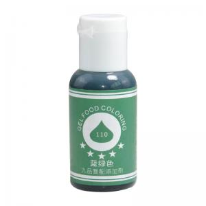 Buy cheap Teal Gel Food Coloring For Cake Mix Royal Icing Highly Concentrated product