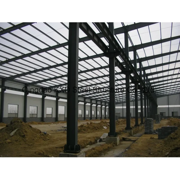 Hot Sale High Quality Steel Portable Frame Building Metal Industrial High Strength Workshop