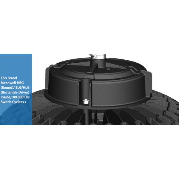 Die Cast 5000K 140LPW UFO LED High Bay Light For Warehouse Supermarket