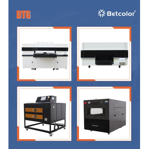 DTG Duplex Station Direct to Garment Printer Printing Width (380X430mm) X2 DTG Printer