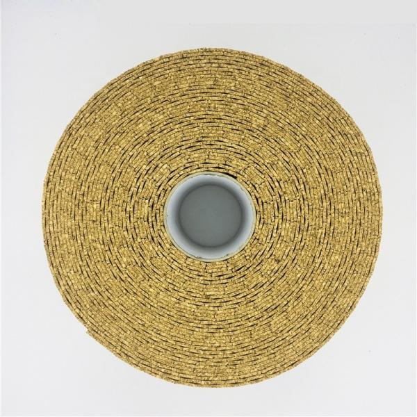 Factory Wholesale 17x17x4 Square Glass Separator Cork Pads with Foam for Glass Protection and Transportation