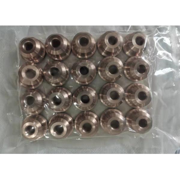 Polished 14.8g/Cm3 W75Cu25 Copper Tungsten Rod 300mm Max Length