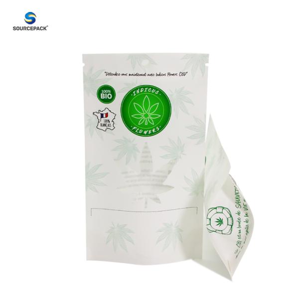 Customizable Mylar Bags Packaging Solution with Metallic Printing Process