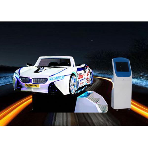 Motion 3dof Virtual Reality Cinema With Glasses VR Park Equipment Galvanized Steel