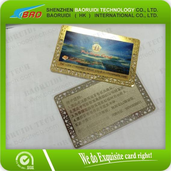 Metal/Golden/Silver Card