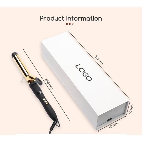 Titanium Professional Series Ceramic Hair Curling Wand New Salon Tools