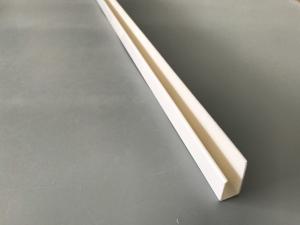 Buy cheap U Style Flexible PVC Extrusion Profiles Pvc Jointer 5.95 Meter Length product