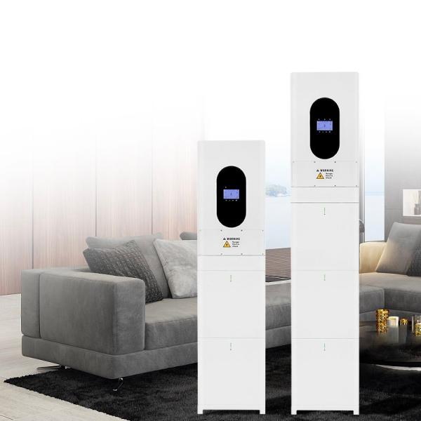 Practical 5KW Lithium Ion Battery Storage , Multipurpose Lithium Power Storage