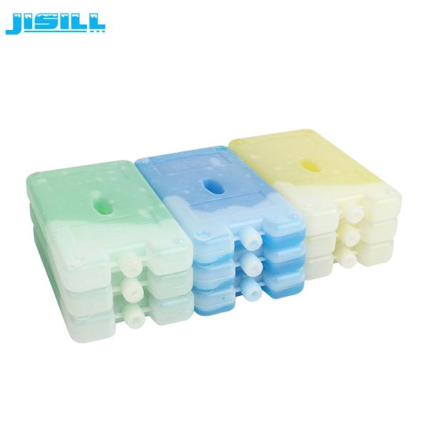 Hard Shell Instant Freeze Ice Packs , Large Reusable Gel Ice Packs 15*10*2cm Size