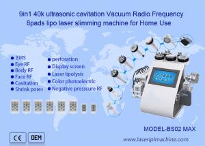 China Multiple Laser Lipolysis Machine Skin Lifting Body Slimming Clinic Use Cavitation Rf on sale