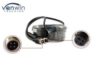 China 20m Waterproof MDVR Video Power Cable Single Shielded For Bus Camera on sale